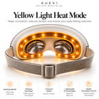 AUEVI Hot & Cold Near-Infrared Eye Massager