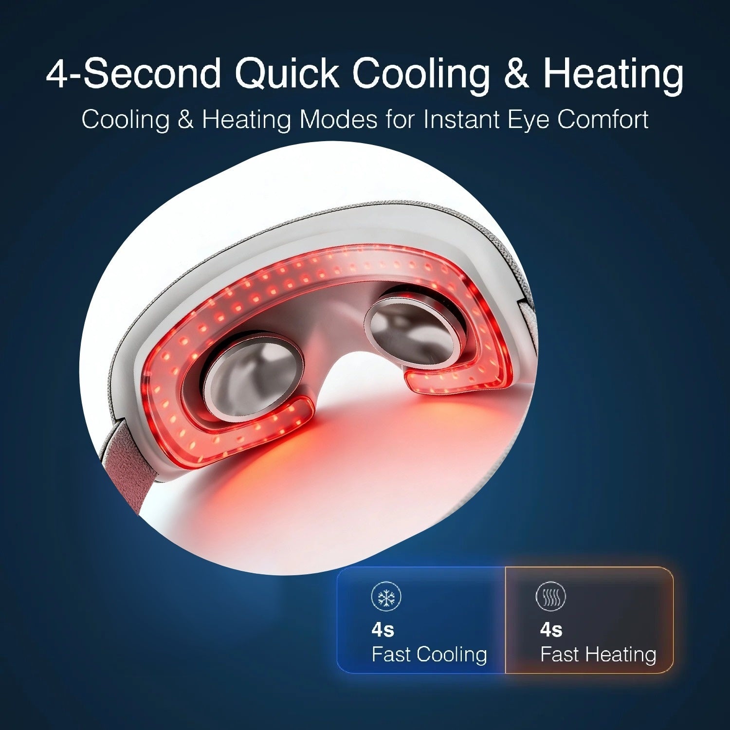 AUEVI Hot & Cold Eye Massager