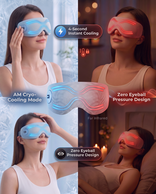 Instant cooling and heating in 4 seconds